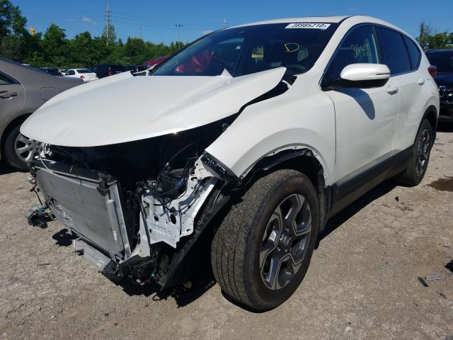 Photo 1 VIN: 5J6RW2H59JL008299 - HONDA CR-V EX 