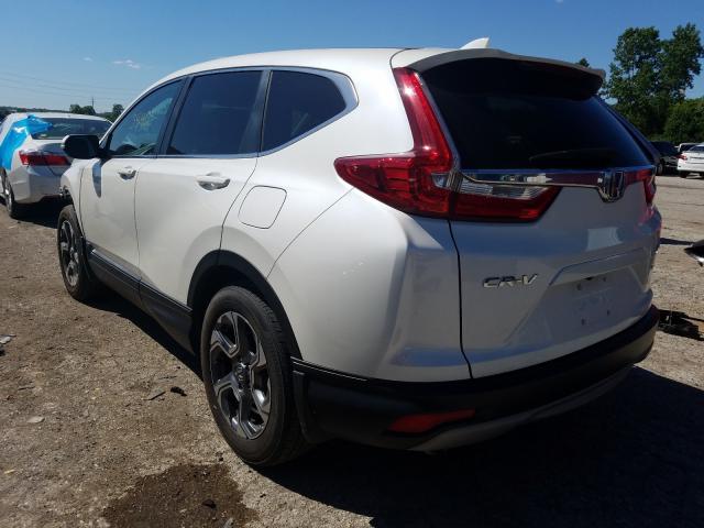 Photo 2 VIN: 5J6RW2H59JL008299 - HONDA CR-V EX 