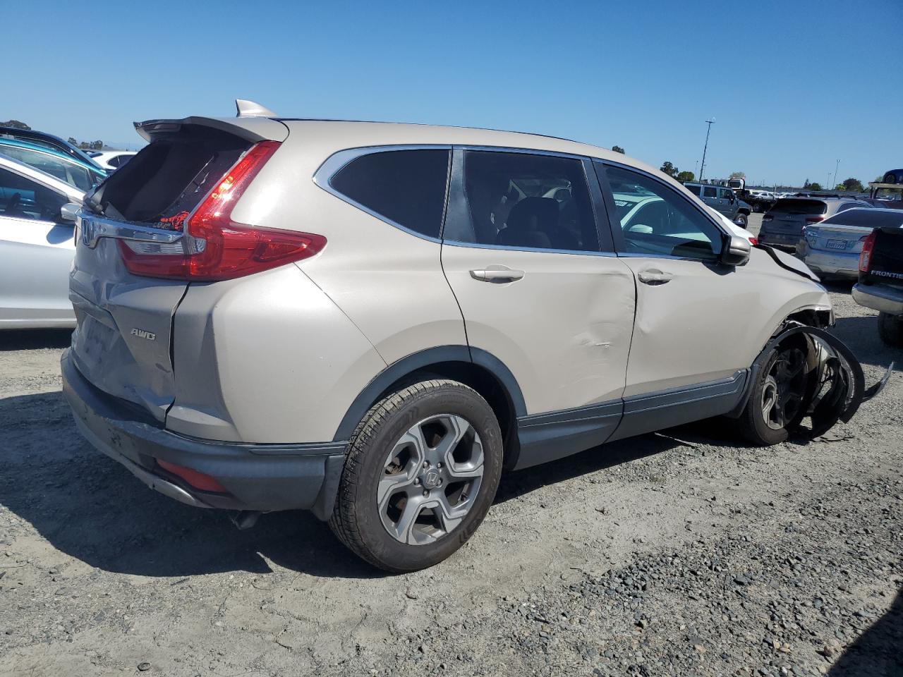 Photo 2 VIN: 5J6RW2H59JL019030 - HONDA CR-V 