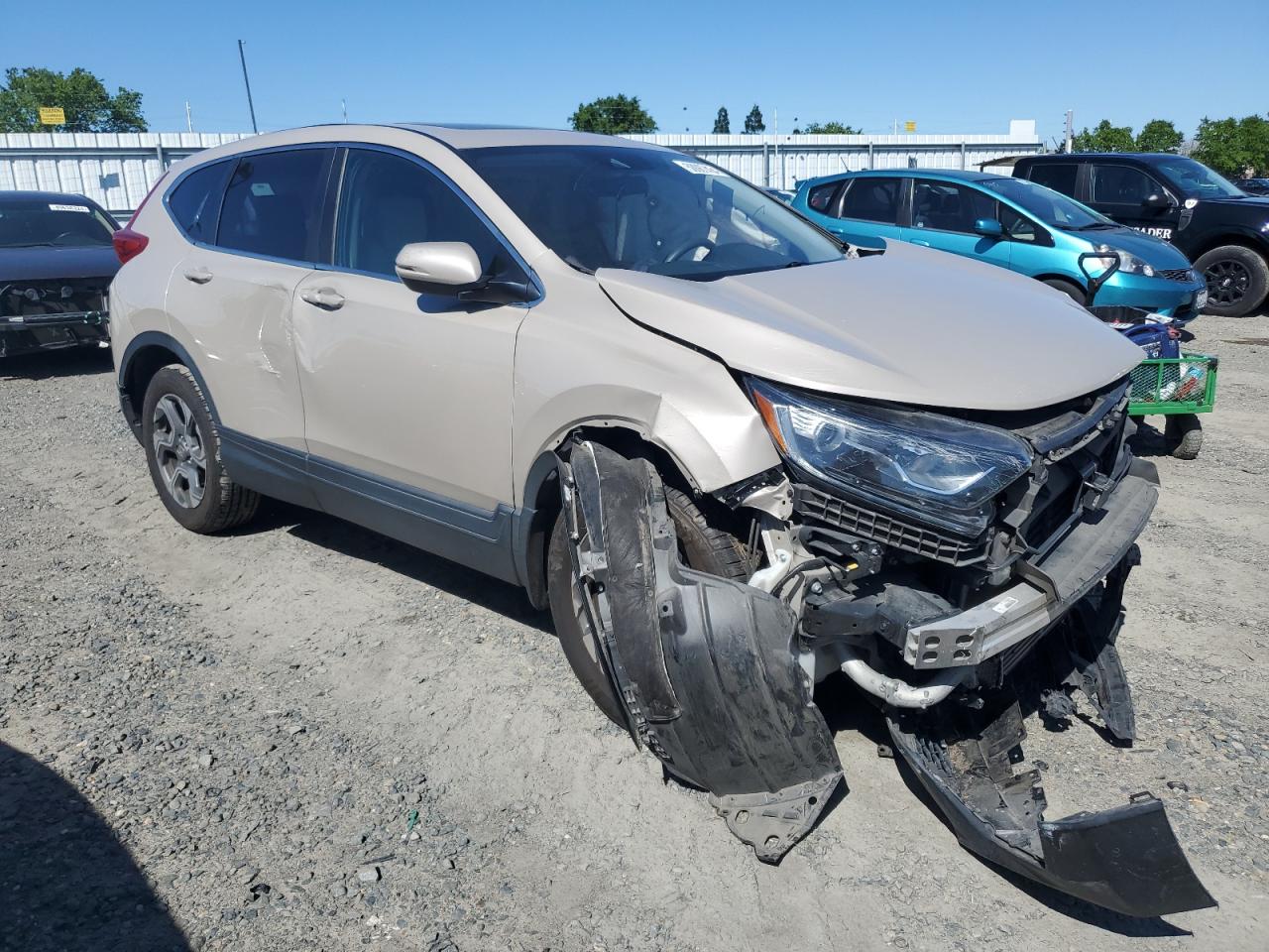 Photo 3 VIN: 5J6RW2H59JL019030 - HONDA CR-V 