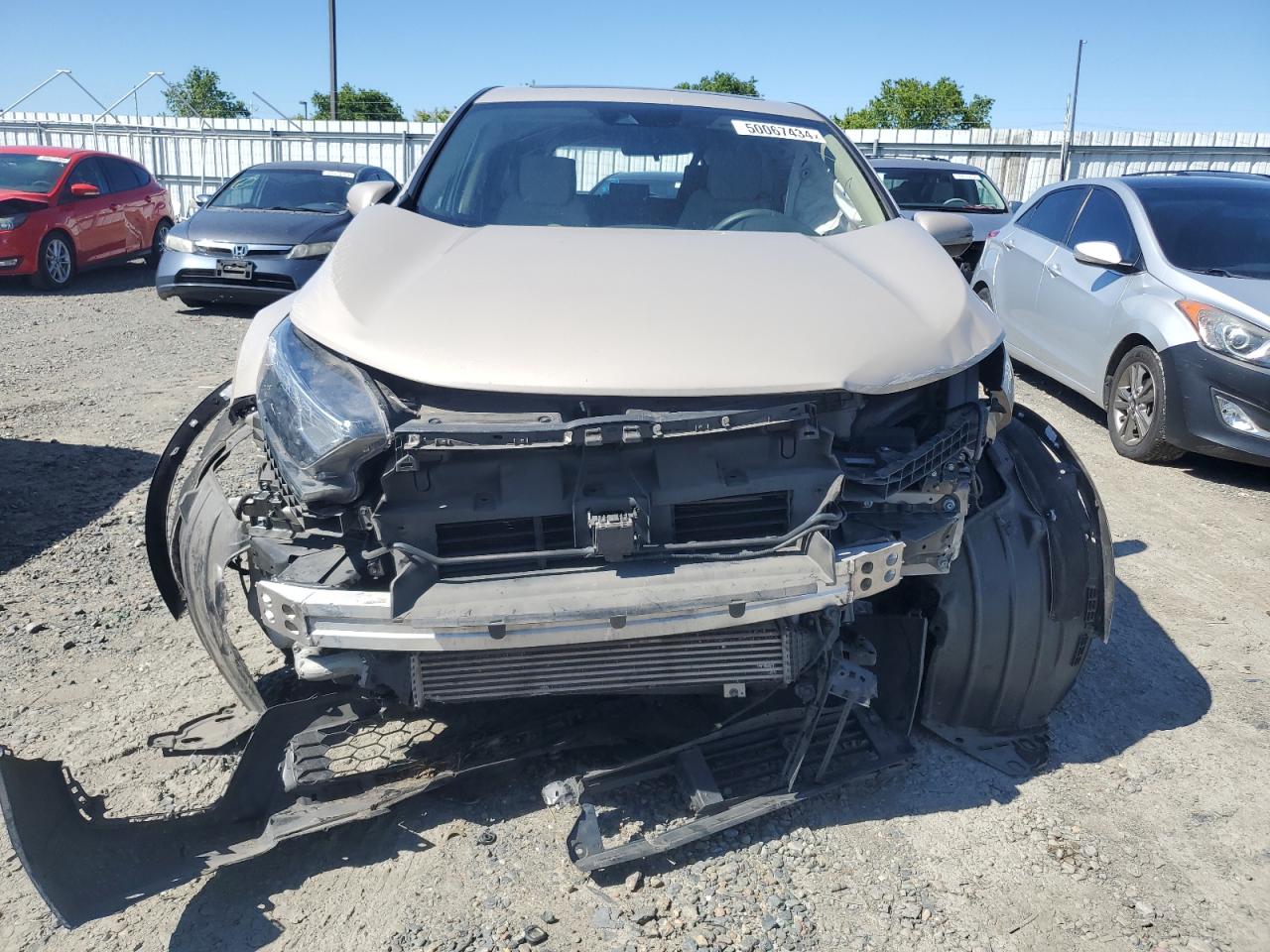 Photo 4 VIN: 5J6RW2H59JL019030 - HONDA CR-V 