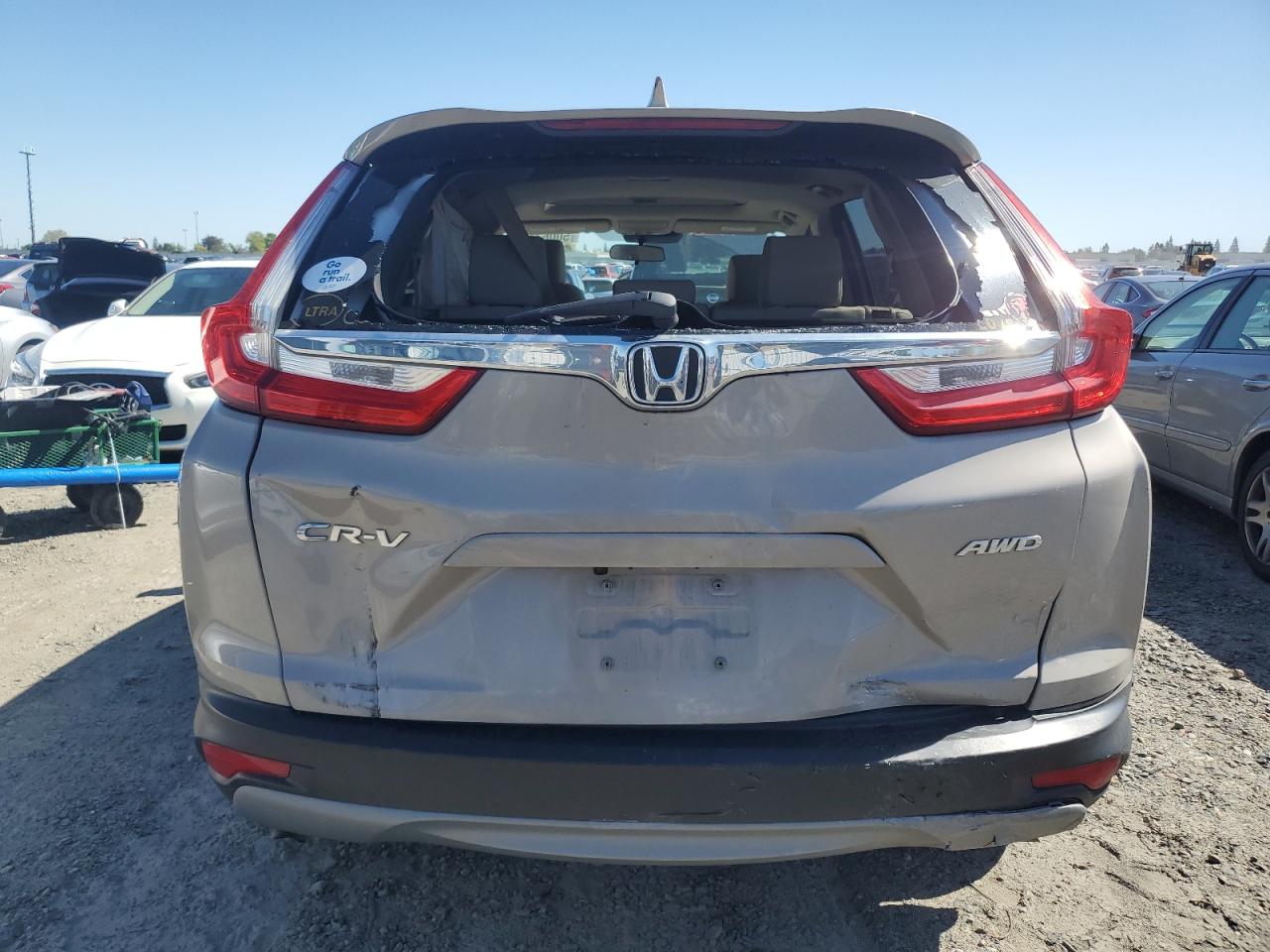 Photo 5 VIN: 5J6RW2H59JL019030 - HONDA CR-V 