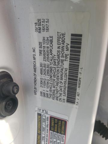 Photo 12 VIN: 5J6RW2H59JL024745 - HONDA CR-V EX 