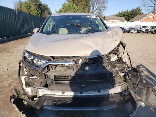 Photo 4 VIN: 5J6RW2H59JL025247 - HONDA CR-V EX 