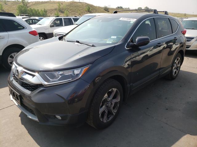 Photo 1 VIN: 5J6RW2H59KA002600 - HONDA CR-V EX 