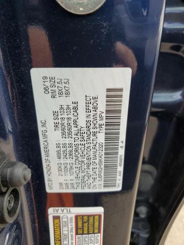 Photo 12 VIN: 5J6RW2H59KA012320 - HONDA CR-V EX 