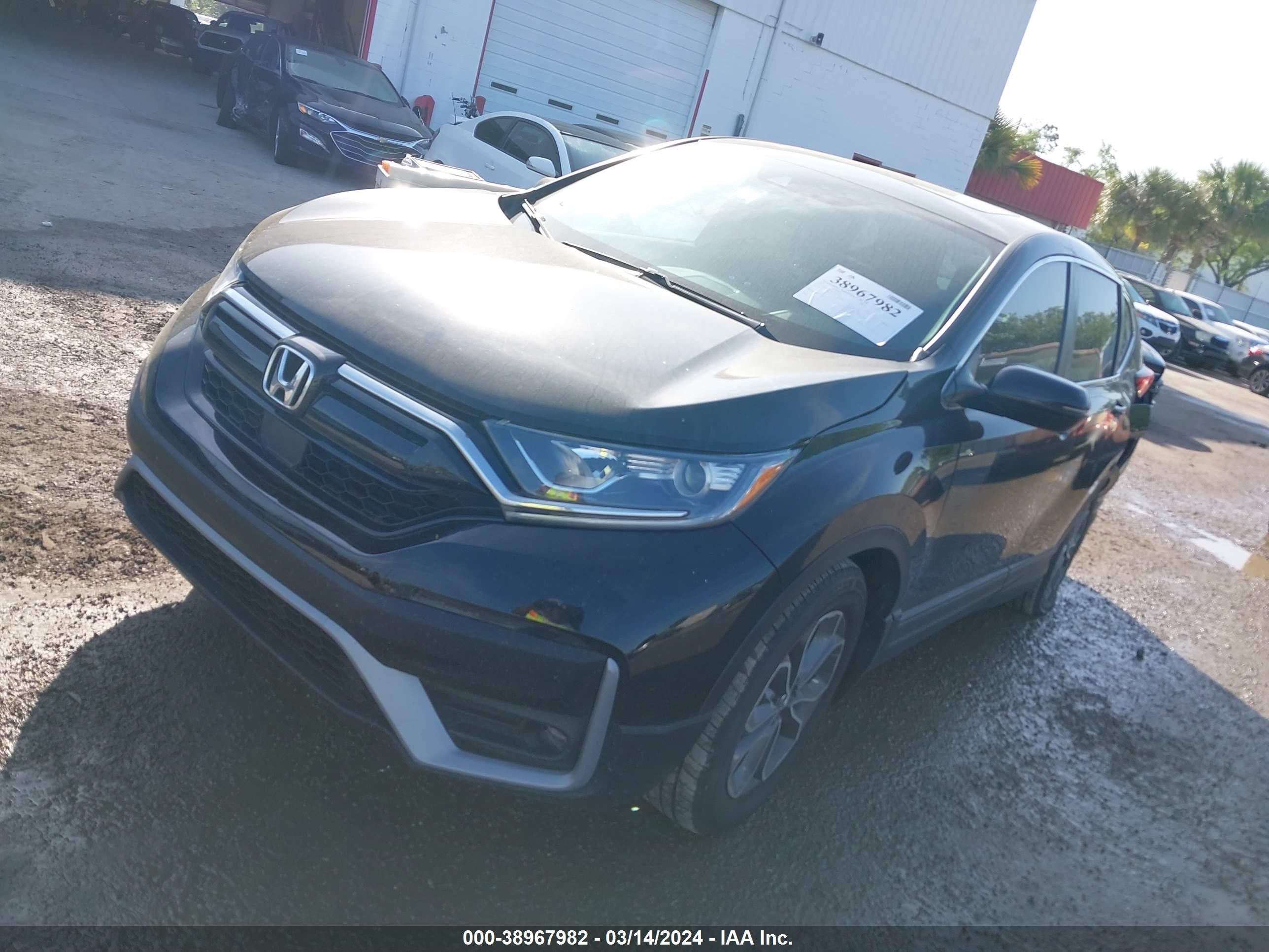 Photo 1 VIN: 5J6RW2H59MA012059 - HONDA CR-V 