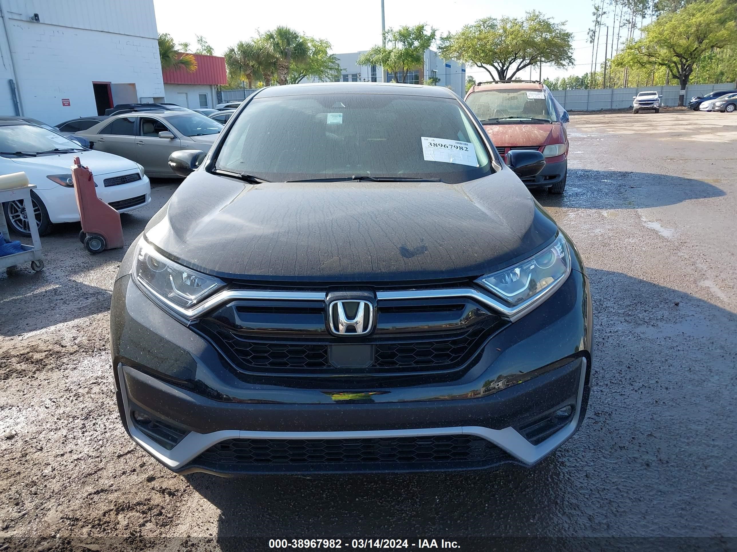 Photo 11 VIN: 5J6RW2H59MA012059 - HONDA CR-V 