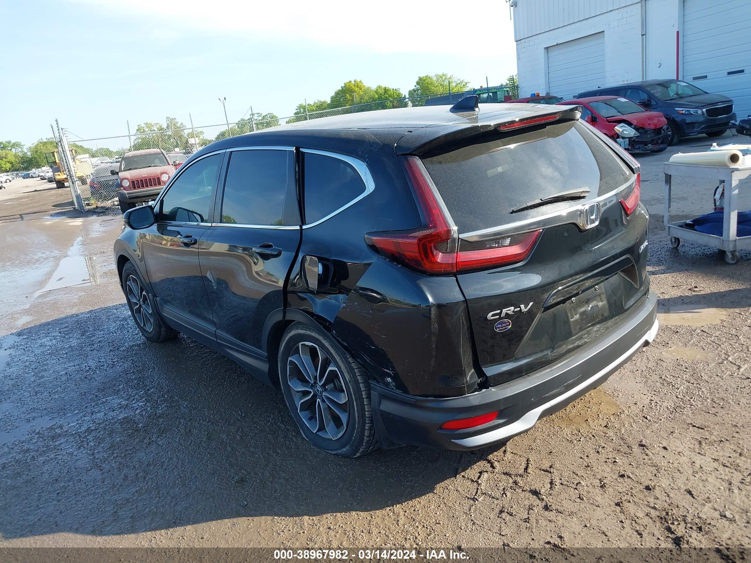 Photo 2 VIN: 5J6RW2H59MA012059 - HONDA CR-V 