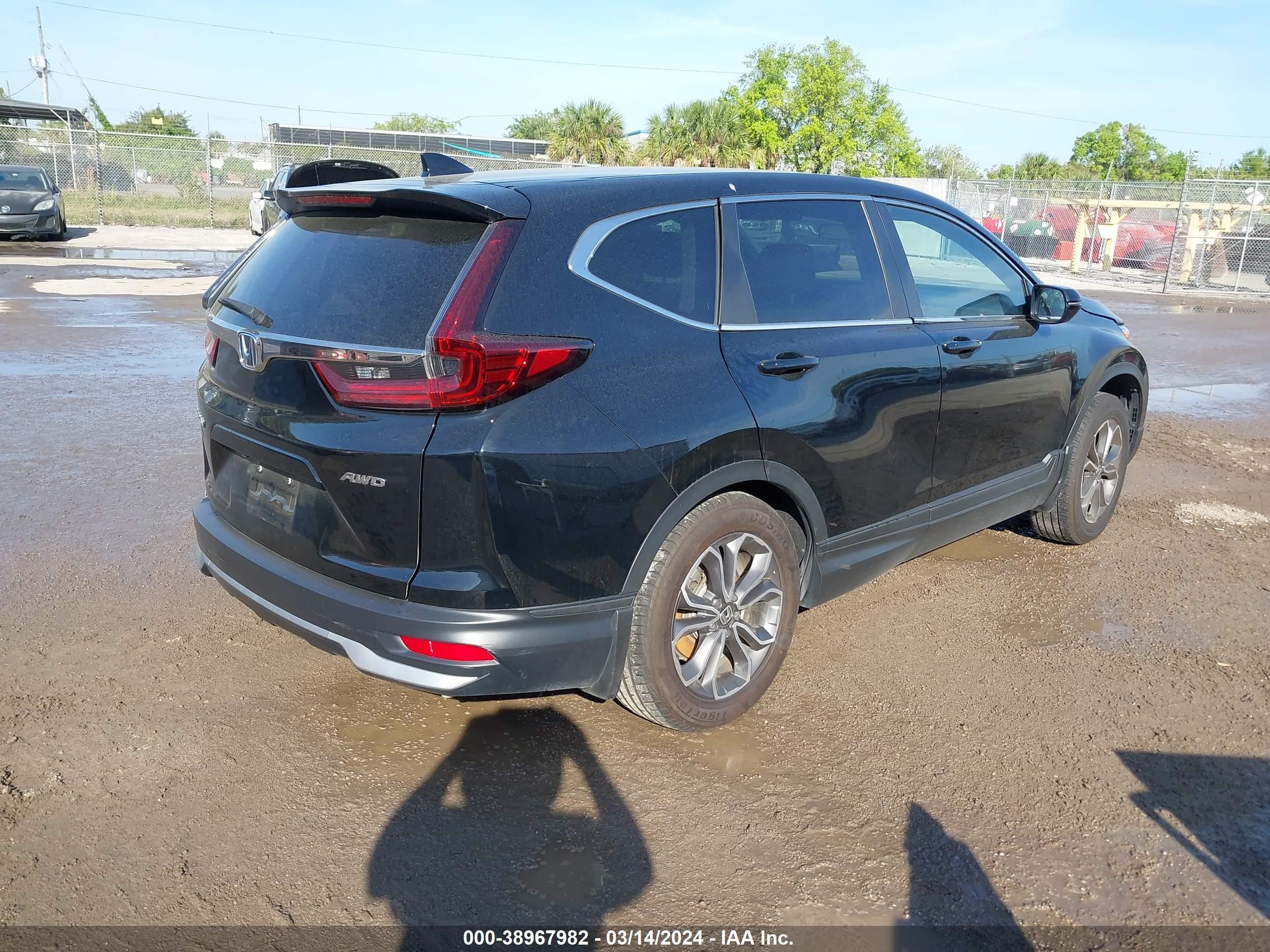 Photo 3 VIN: 5J6RW2H59MA012059 - HONDA CR-V 