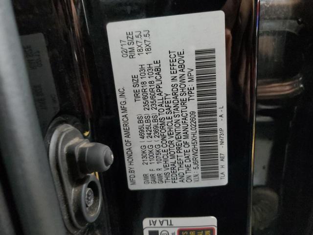 Photo 12 VIN: 5J6RW2H5XHL022609 - HONDA CRV 