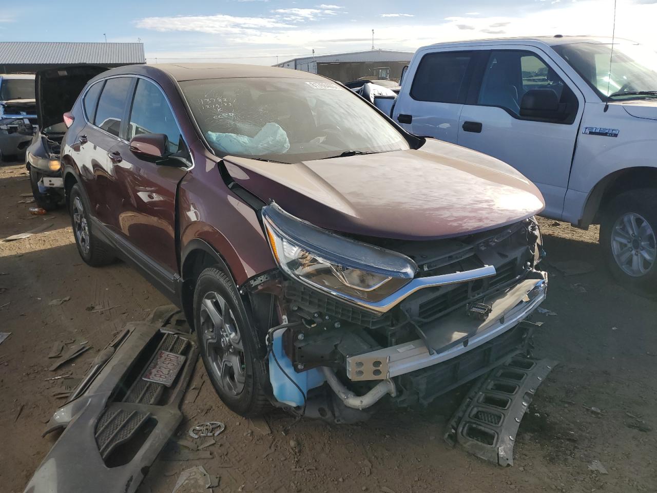 Photo 3 VIN: 5J6RW2H5XKL007048 - HONDA CR-V 