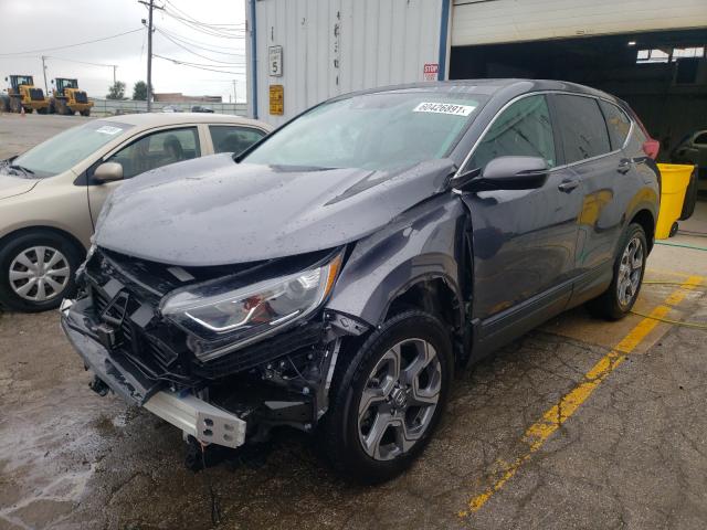 Photo 1 VIN: 5J6RW2H5XKL014582 - HONDA CR-V EX 