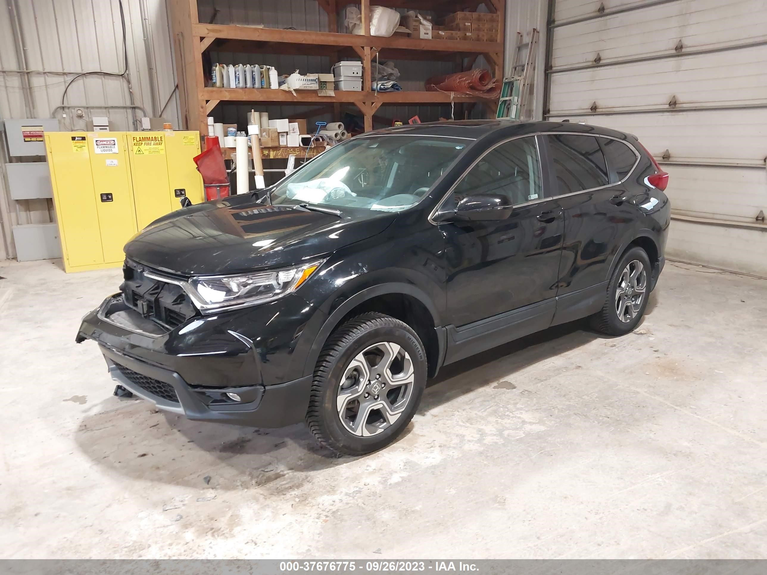 Photo 1 VIN: 5J6RW2H5XKL023654 - HONDA CR-V 