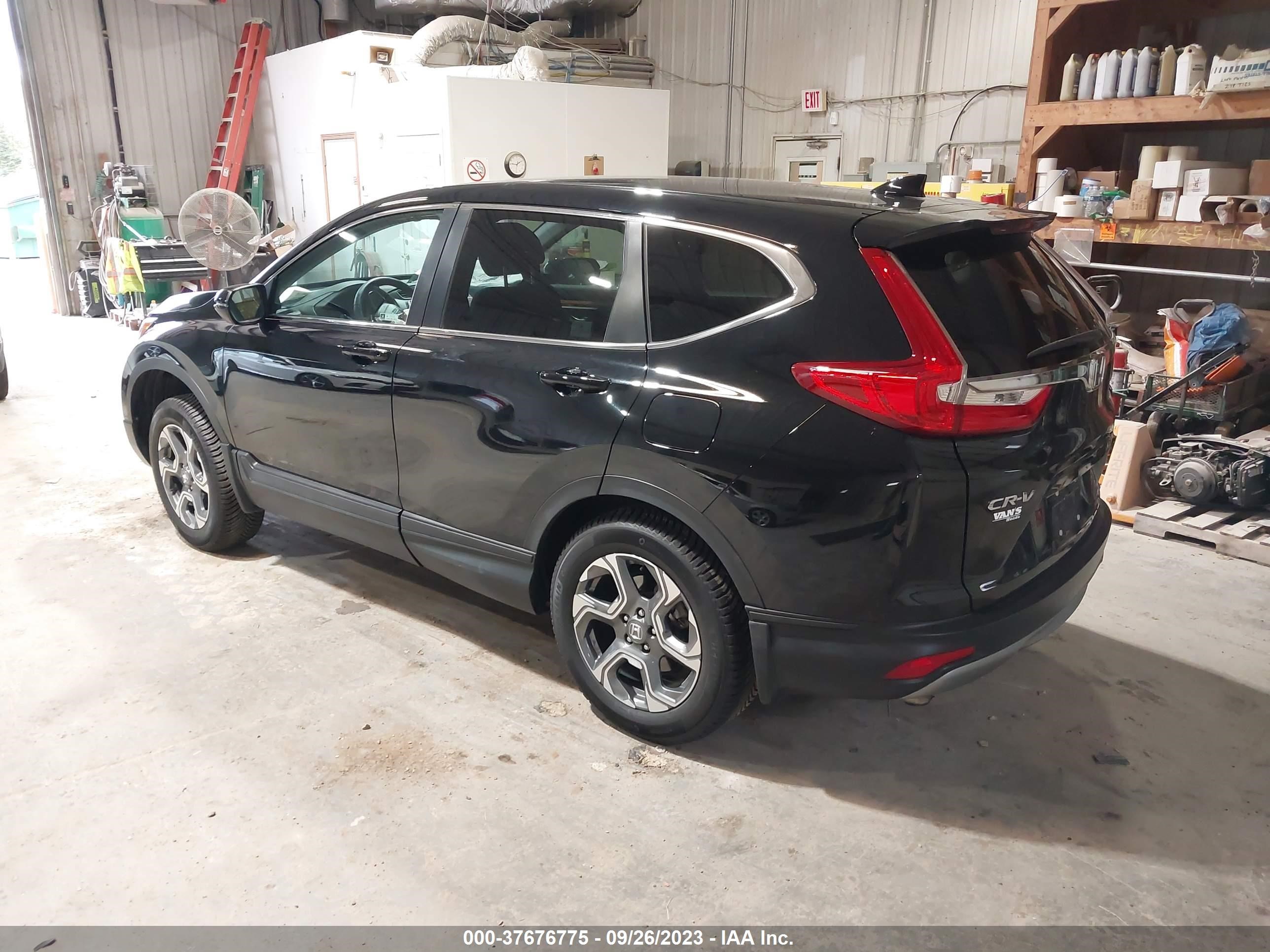 Photo 2 VIN: 5J6RW2H5XKL023654 - HONDA CR-V 