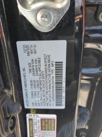 Photo 11 VIN: 5J6RW2H5XML004704 - HONDA CR-V EX 