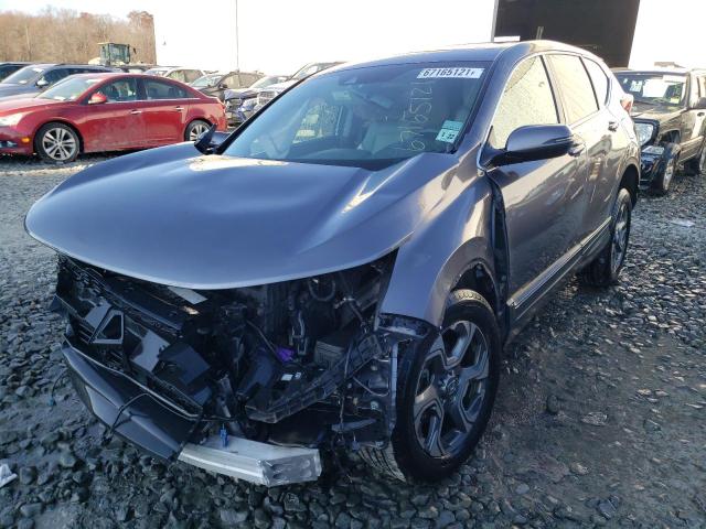 Photo 1 VIN: 5J6RW2H80HL012472 - HONDA CR-V EXL 