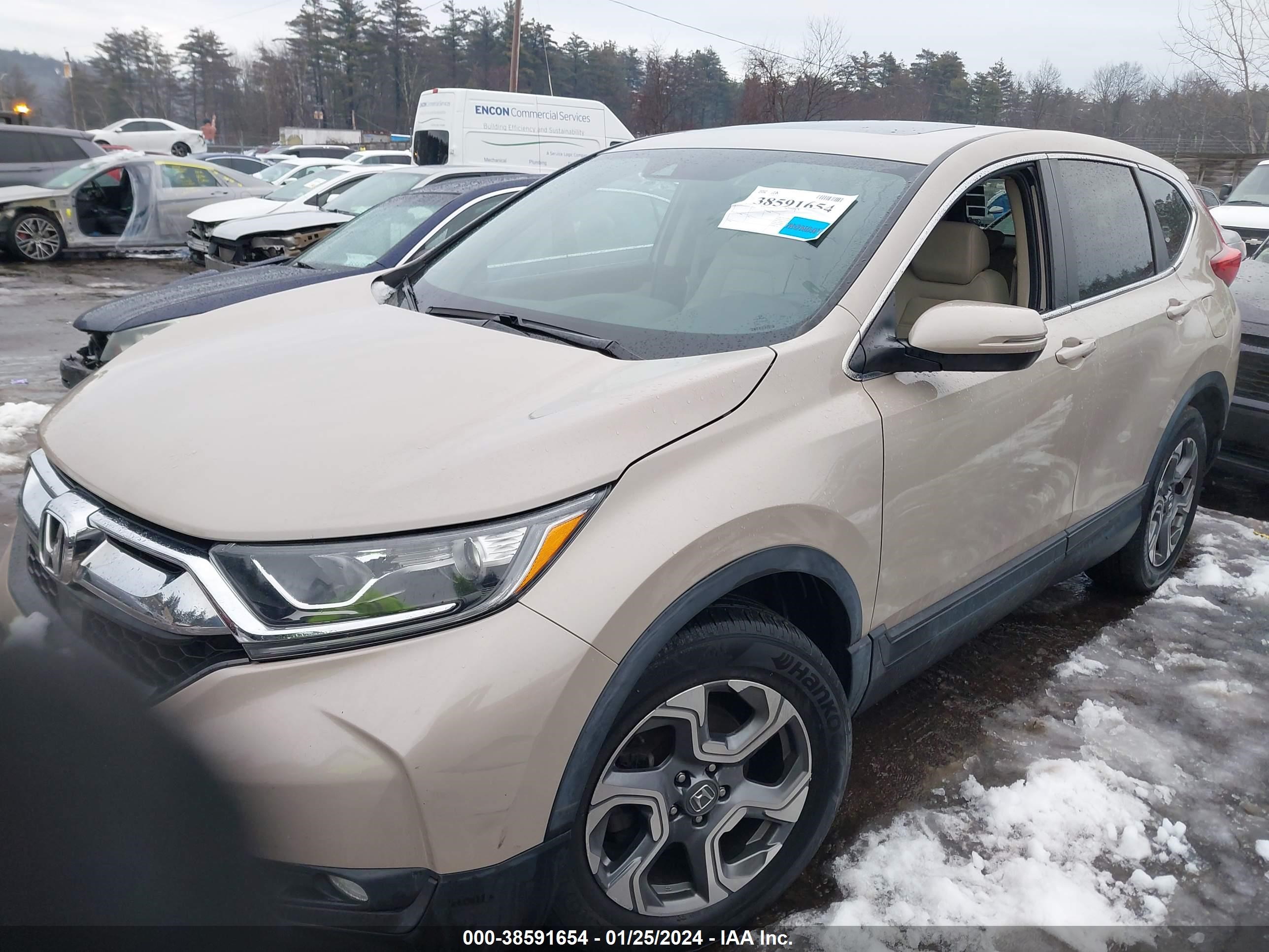 Photo 1 VIN: 5J6RW2H80HL024427 - HONDA CR-V 