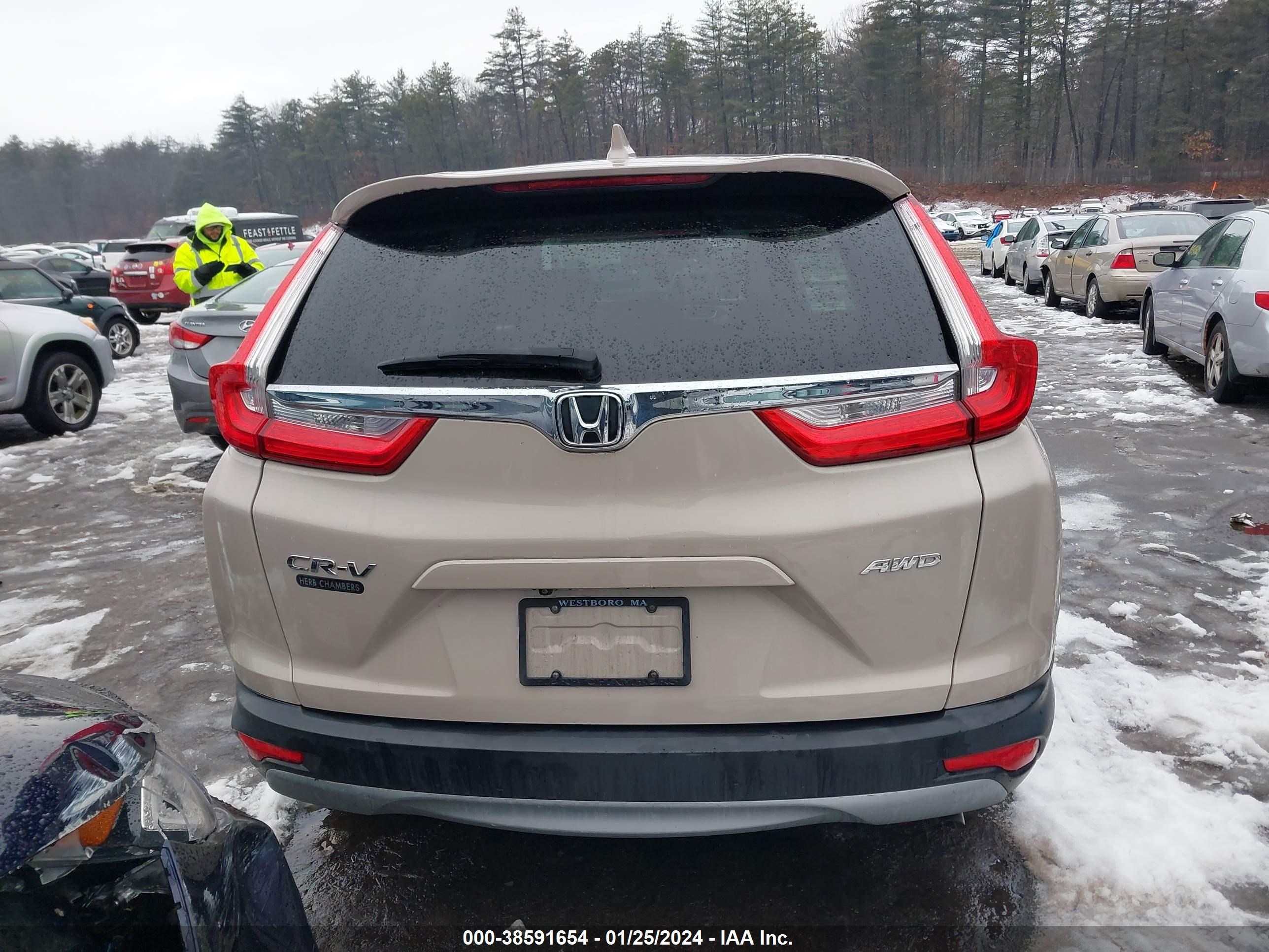 Photo 15 VIN: 5J6RW2H80HL024427 - HONDA CR-V 