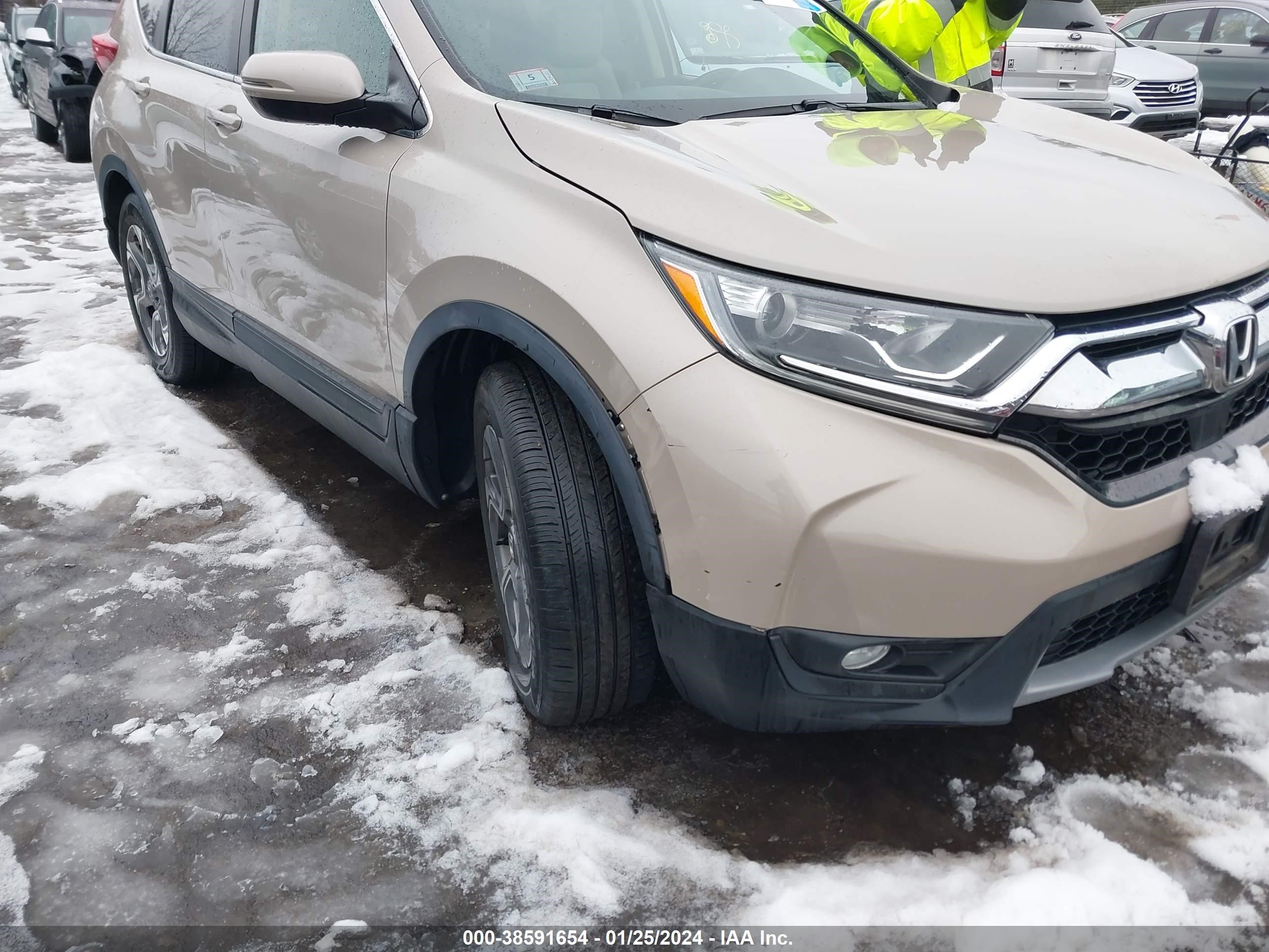 Photo 5 VIN: 5J6RW2H80HL024427 - HONDA CR-V 