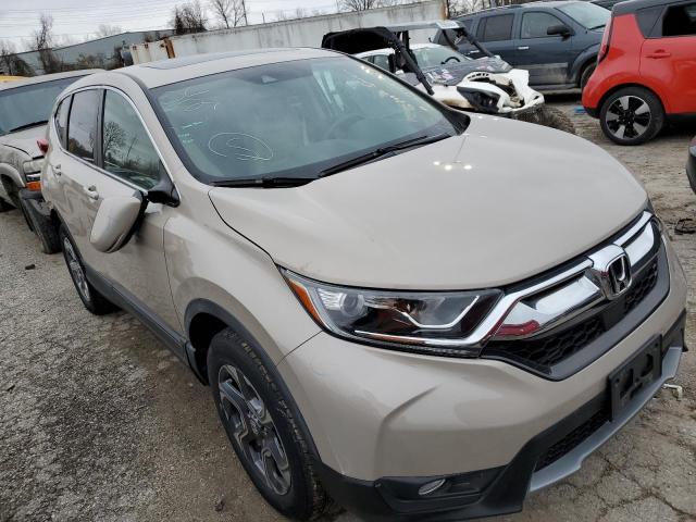 Photo 3 VIN: 5J6RW2H80HL024654 - HONDA CR-V EXL 