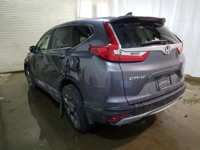 Photo 2 VIN: 5J6RW2H80HL030700 - HONDA CR-V EXL 