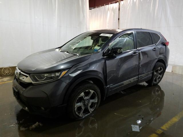 Photo 8 VIN: 5J6RW2H80HL030700 - HONDA CR-V EXL 