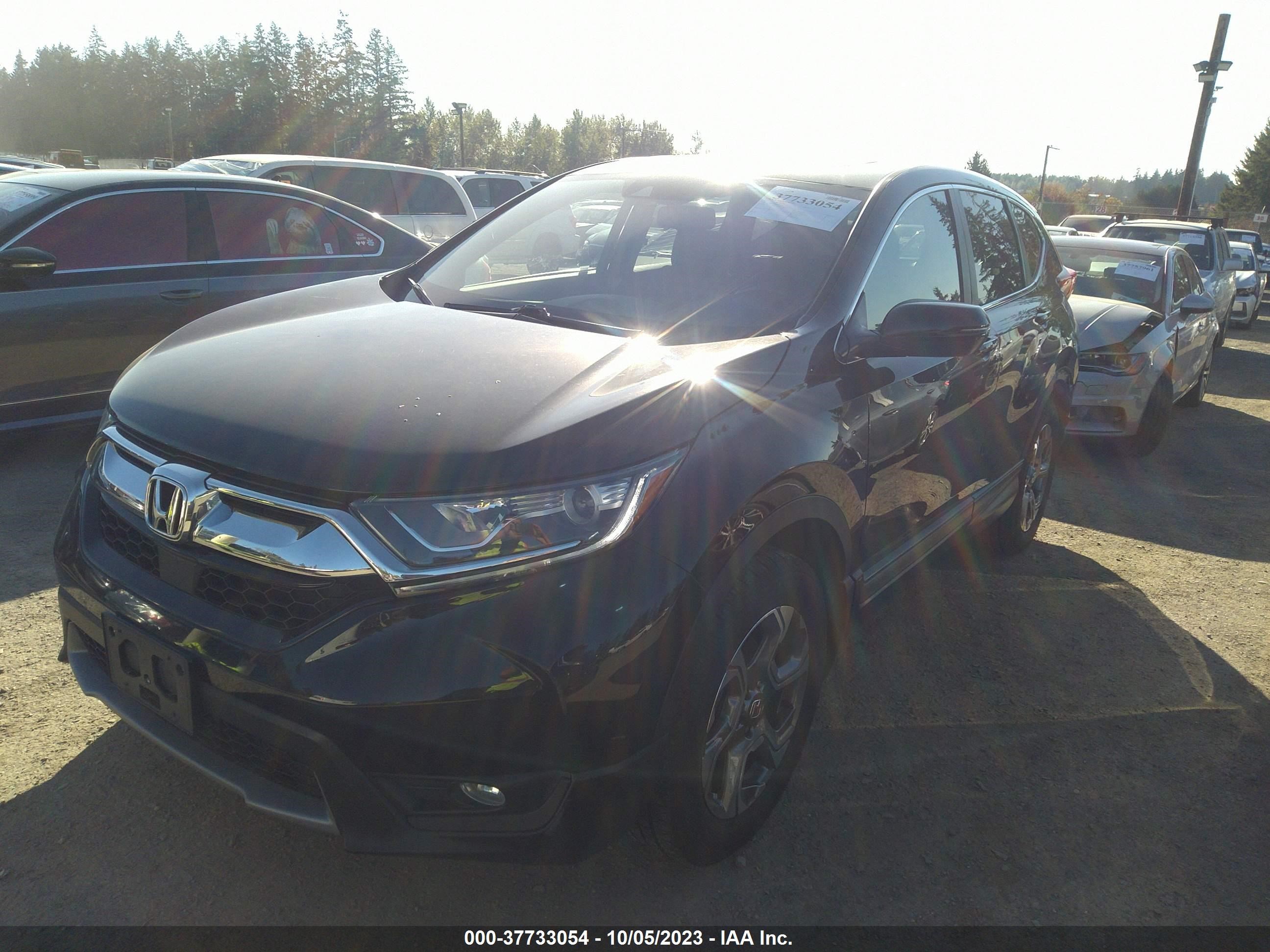 Photo 1 VIN: 5J6RW2H80HL074583 - HONDA CR-V 