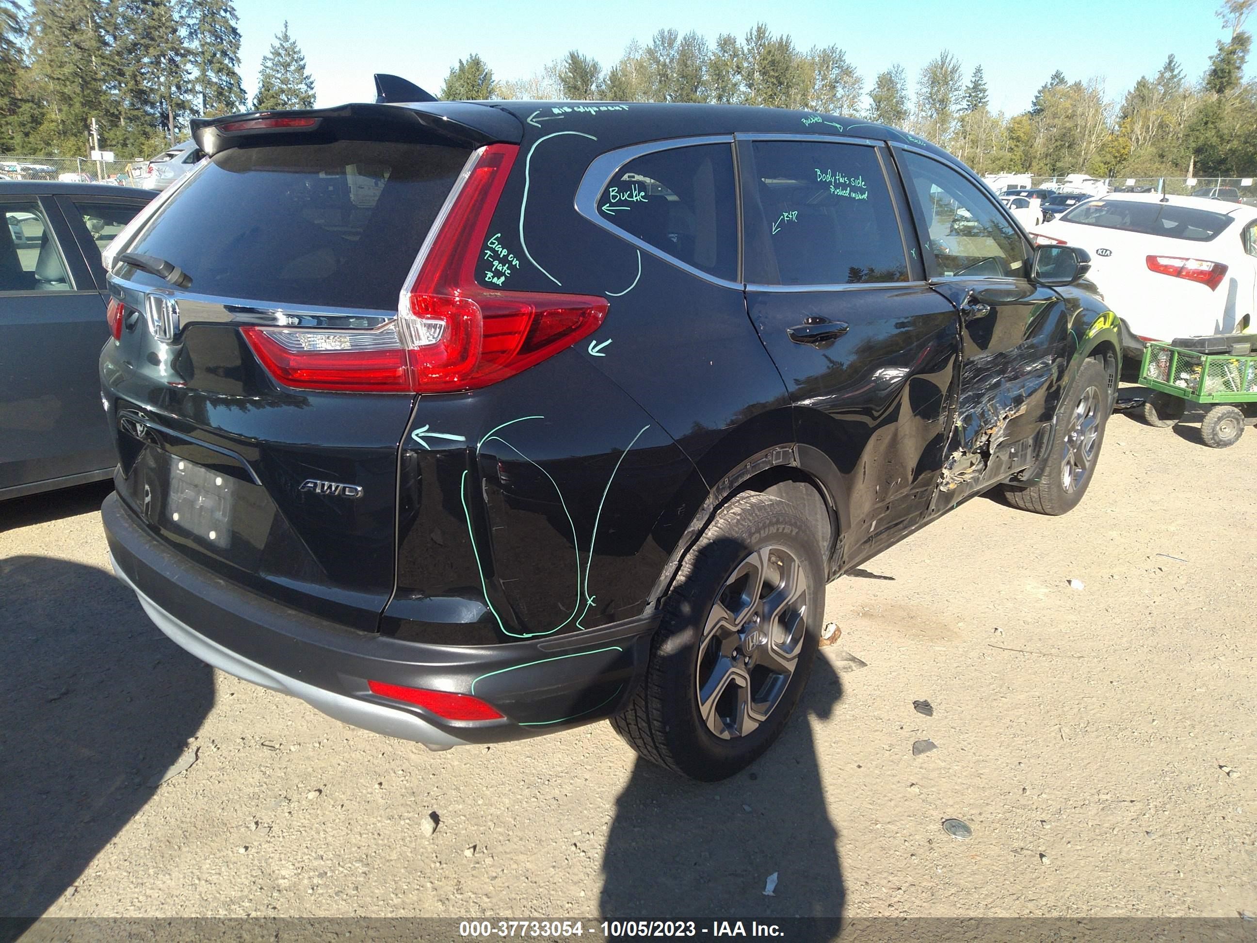 Photo 3 VIN: 5J6RW2H80HL074583 - HONDA CR-V 