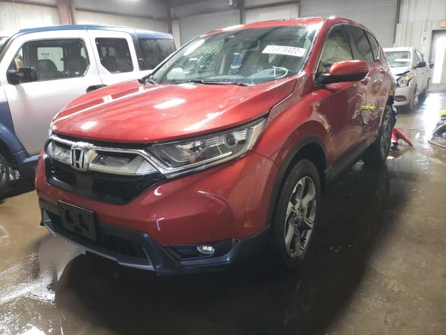 Photo 1 VIN: 5J6RW2H80HL075121 - HONDA CR-V EXL 