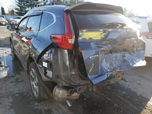 Photo 2 VIN: 5J6RW2H80JA000582 - HONDA CR-V EXL 