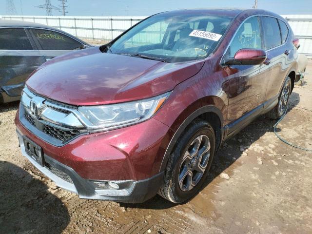 Photo 1 VIN: 5J6RW2H80JL018410 - HONDA CR-V EXL 