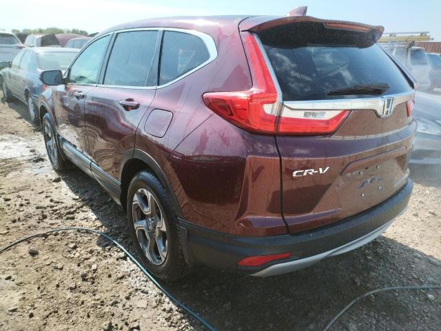 Photo 2 VIN: 5J6RW2H80JL018410 - HONDA CR-V EXL 