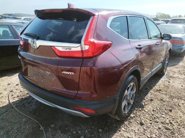 Photo 3 VIN: 5J6RW2H80JL018410 - HONDA CR-V EXL 