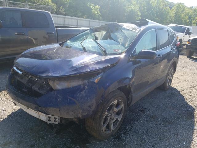 Photo 1 VIN: 5J6RW2H80KA009090 - HONDA CR-V EXL 