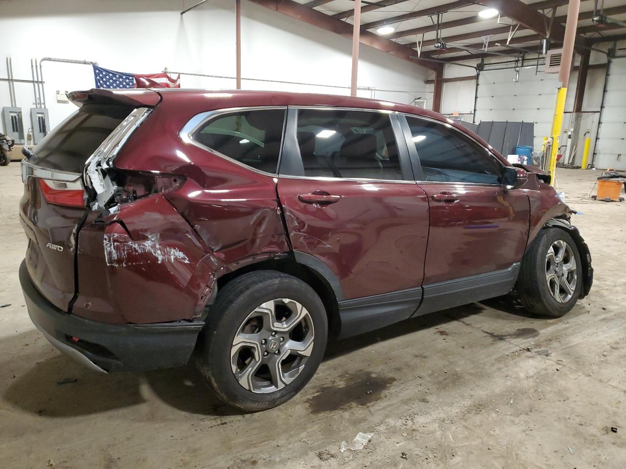 Photo 2 VIN: 5J6RW2H80KL024192 - HONDA CR-V 