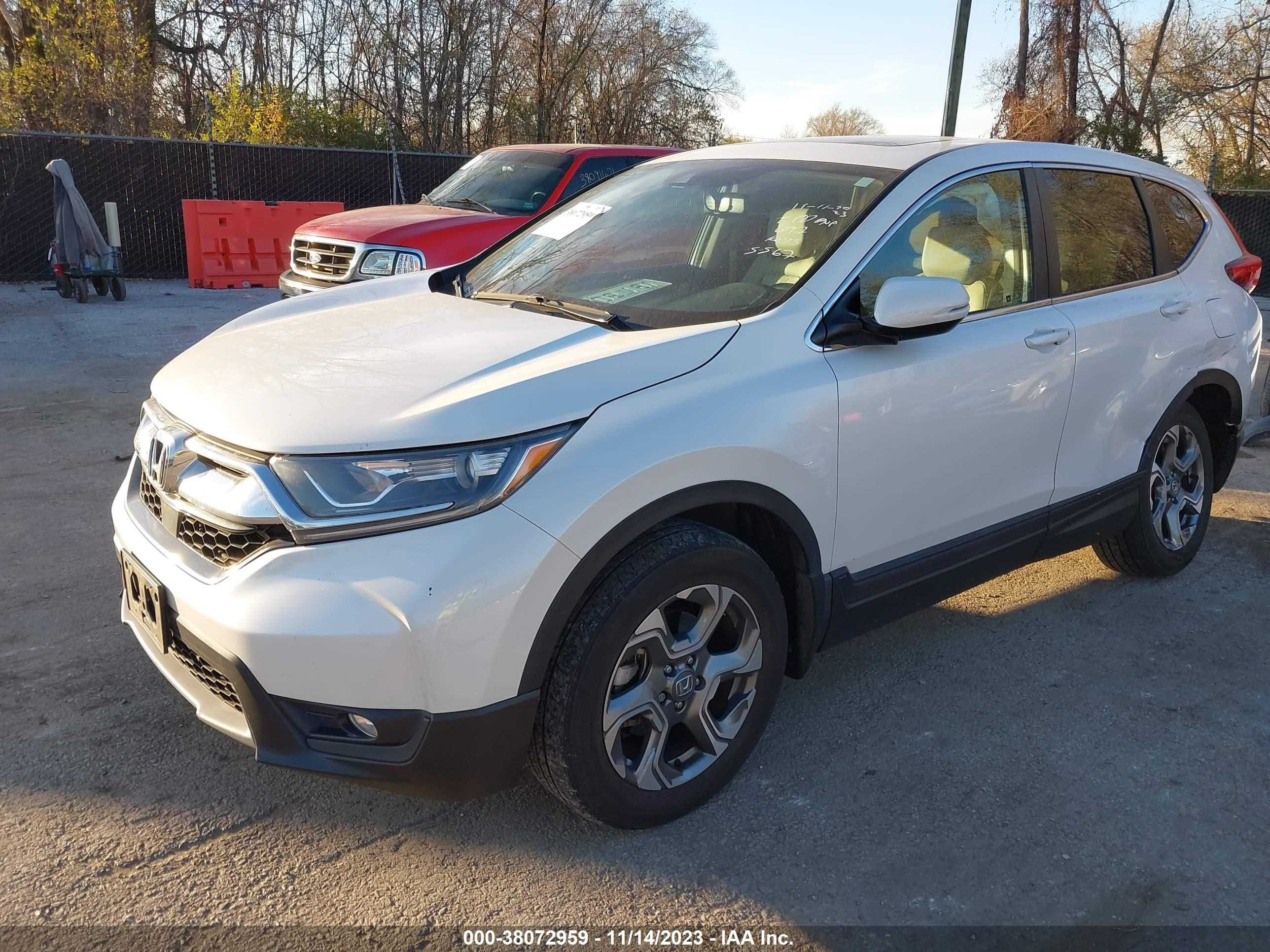 Photo 1 VIN: 5J6RW2H80KL025567 - HONDA CR-V 