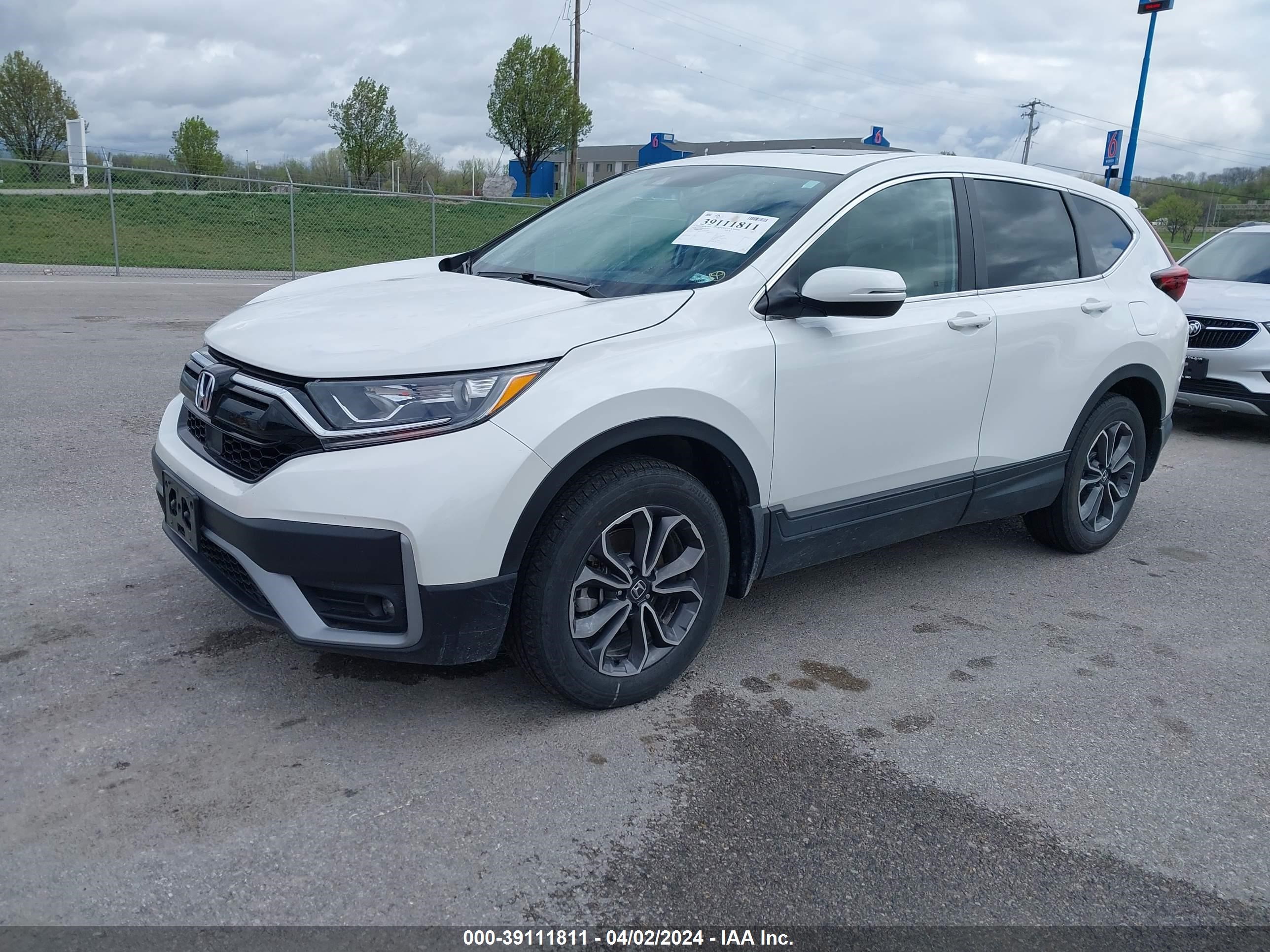 Photo 1 VIN: 5J6RW2H80LL021360 - HONDA CR-V 