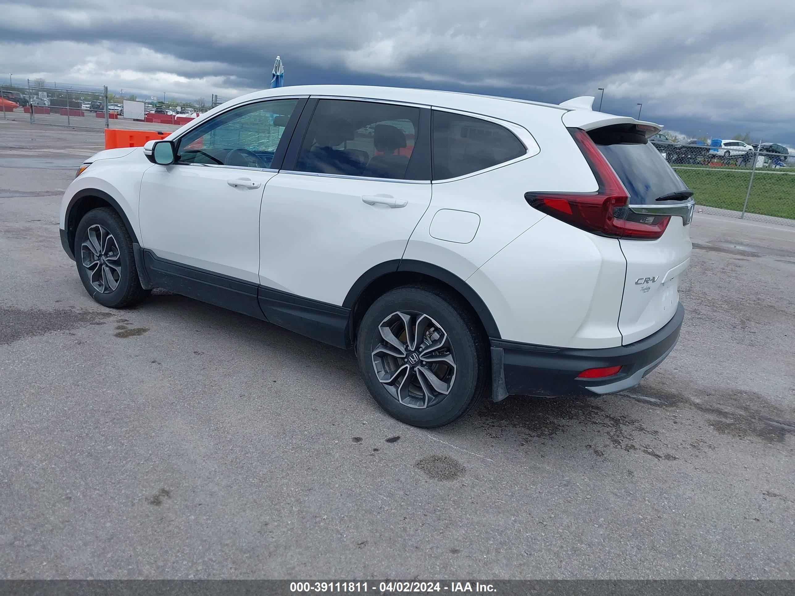 Photo 2 VIN: 5J6RW2H80LL021360 - HONDA CR-V 