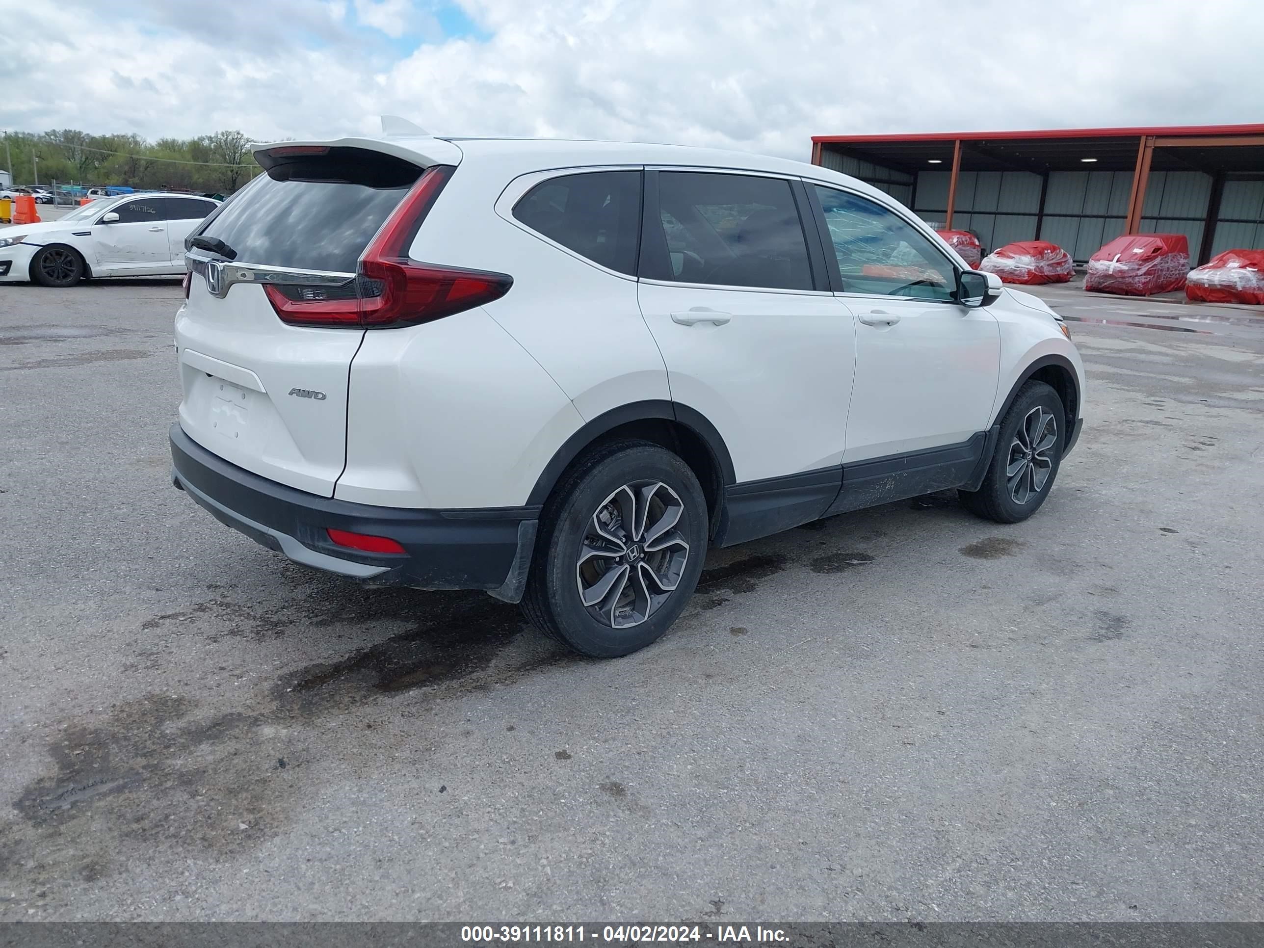 Photo 3 VIN: 5J6RW2H80LL021360 - HONDA CR-V 