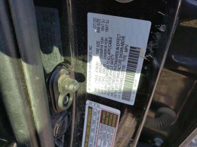 Photo 11 VIN: 5J6RW2H80LL023190 - HONDA CR-V EXL 