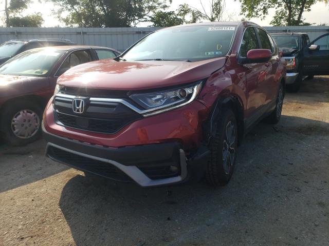 Photo 1 VIN: 5J6RW2H80ML009971 - HONDA CR-V EXL 