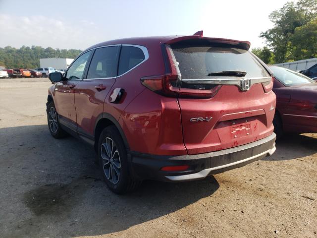 Photo 2 VIN: 5J6RW2H80ML009971 - HONDA CR-V EXL 