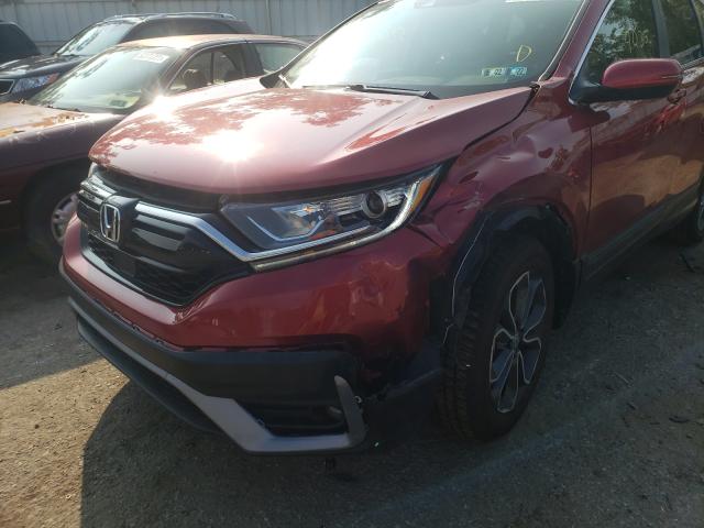 Photo 8 VIN: 5J6RW2H80ML009971 - HONDA CR-V EXL 