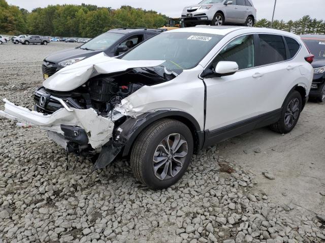 Photo 1 VIN: 5J6RW2H80NA012852 - HONDA CR-V EXL 