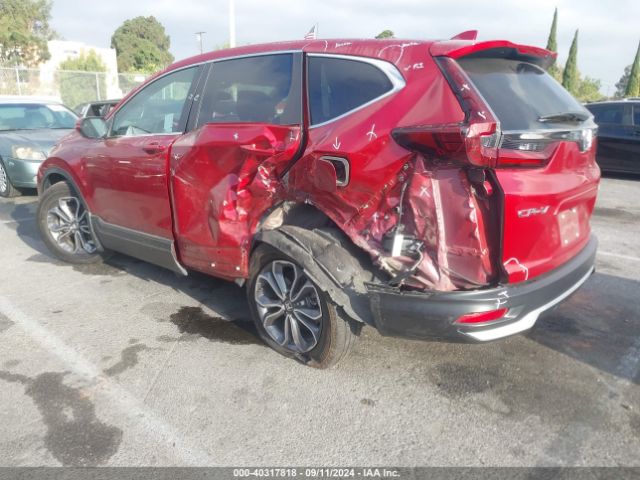 Photo 2 VIN: 5J6RW2H80NA016710 - HONDA CR-V 