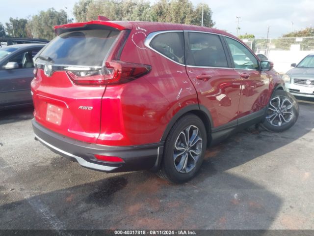 Photo 3 VIN: 5J6RW2H80NA016710 - HONDA CR-V 