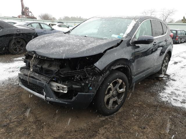 Photo 1 VIN: 5J6RW2H81HL004350 - HONDA CR-V EXL 