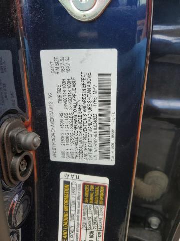 Photo 12 VIN: 5J6RW2H81HL034822 - HONDA CR-V EXL 