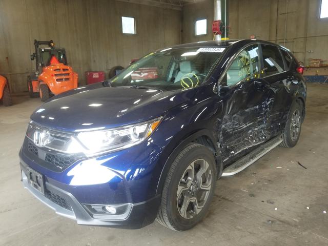 Photo 1 VIN: 5J6RW2H81HL037574 - HONDA CR-V EXL 